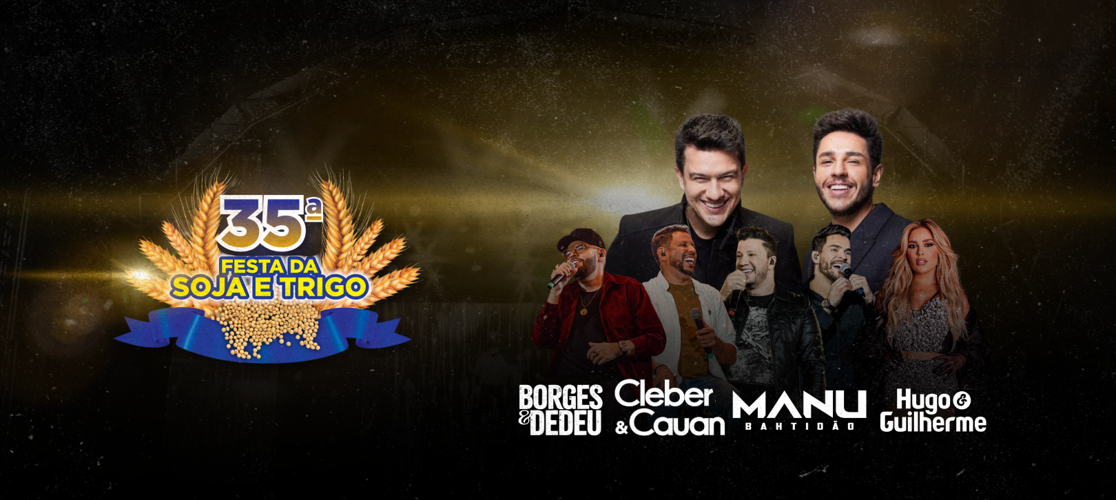 35ª Festa da Soja e do Trigo — Iraí de Minas — shows e atrações de 25 a 28 de junho